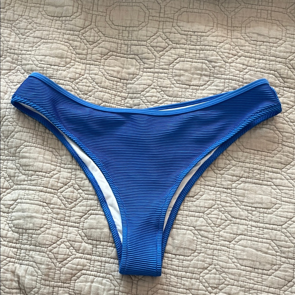 Cupshe Vibrant Blue Bikini Bottom